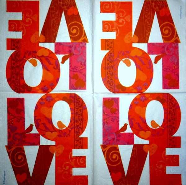 543 Rosen - 3-lagig -  ( blau) - Ambiente